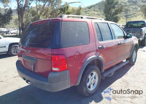 2004 Ford Explorer Xls z USA, uszkodzony, nr VIN 1FMZU62K84ZA59565